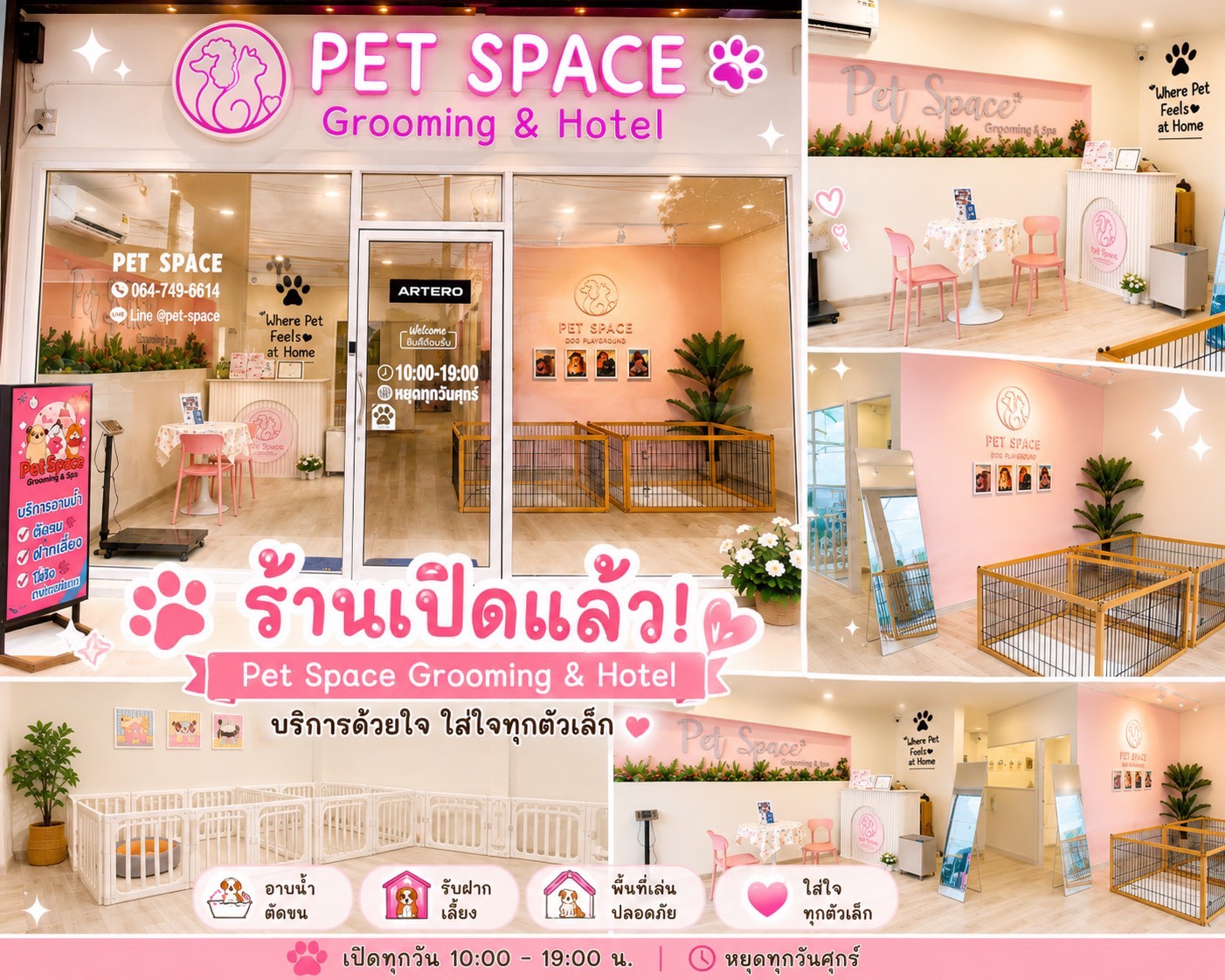 รับฝากเลี้ยงสุนัข กิ่งแก้ว-บางพลี ช่วงวันหยุดยาว เลือกยังไงให้อุ่นใจ